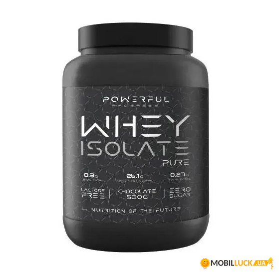  Powerful Progress Whey Isolate Pure 500 g strawberry