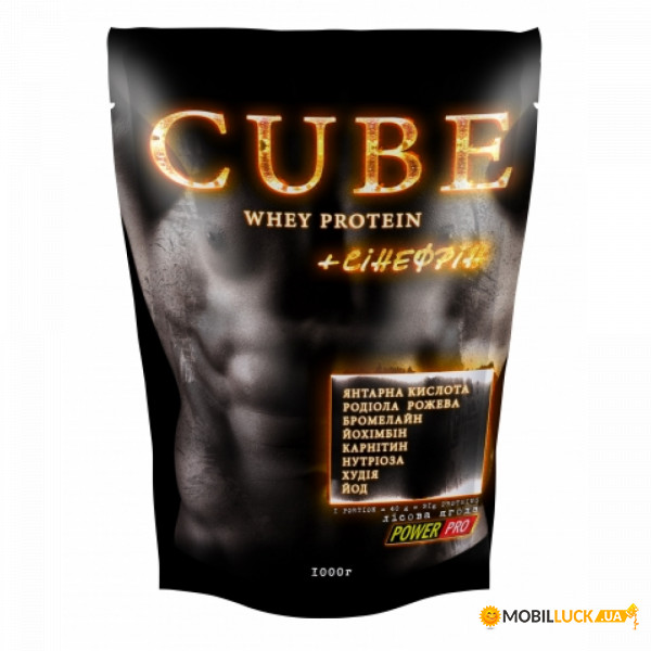  Power Pro Protein CUBE - 1000g Coconut