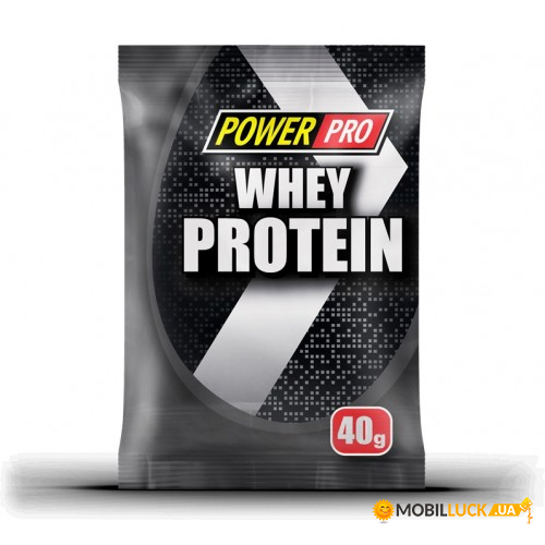  () Power Pro Whey Protein 40  