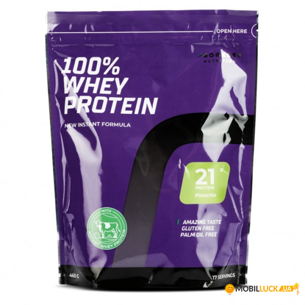   Progress Nutrition 100 Whey Protein 460  