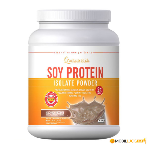   Puritan's Pride Soy Protein 793  