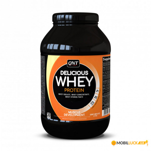   QNT Delicious Whey protein 908  