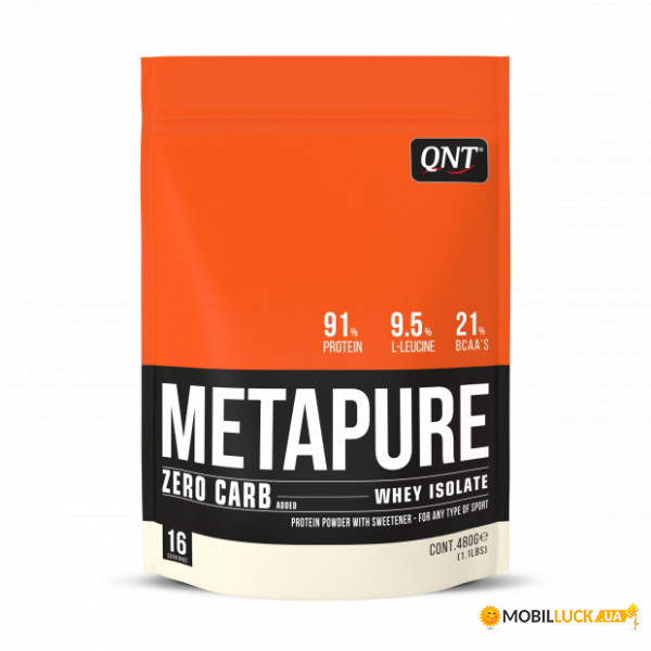   QNT Metapure ZC Isolate 400   