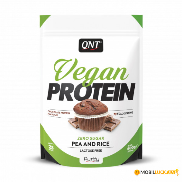   QNT Vegan Protein 500   