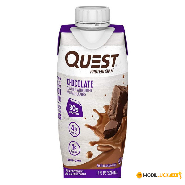  Quest Nutrition Protein Shake 325  