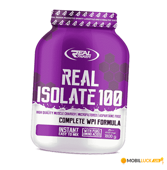    Real Pharm Real Isolate 100 700  (29055003)