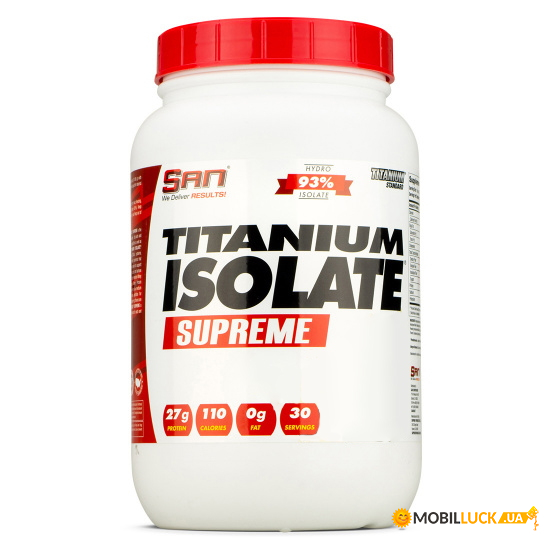   SAN Titanium Isolate Supreme 900   