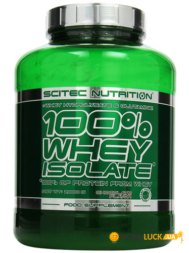  Scitec 100% Whey Isolate 2000  