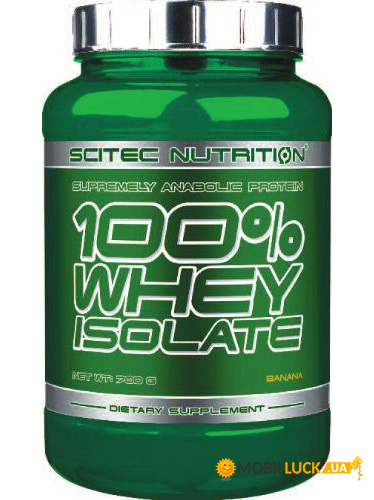  Scitec 100% Whey Isolate 700  