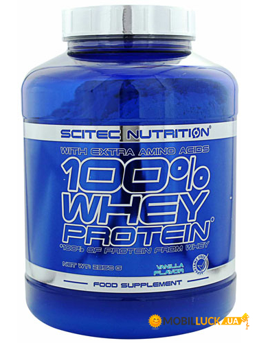  Scitec 100% Whey Protein 2350  -