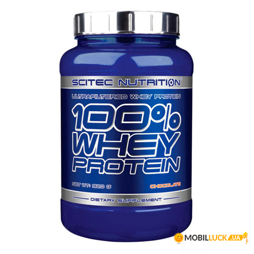  Scitec 100% Whey Protein 920   