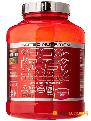  Scitec 100% Whey Protein Professional 2350  