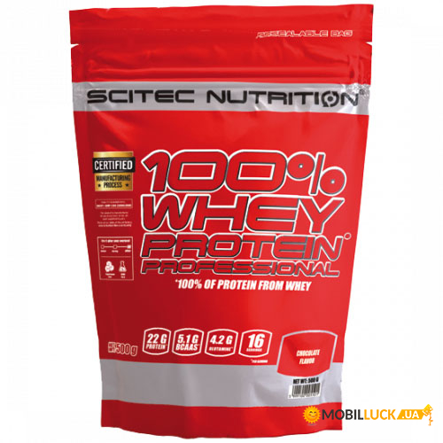  Scitec 100% Whey Protein Professional 500  