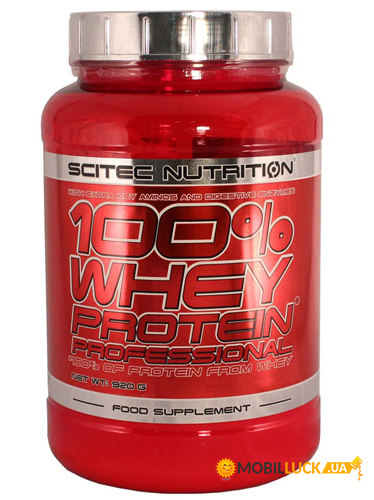  Scitec 100% Whey Protein Professional 920  