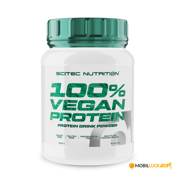   Scitec Nutrition 100 Vegan Protein 1  