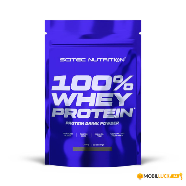   Scitec Nutrition 100 Whey Protein 1  