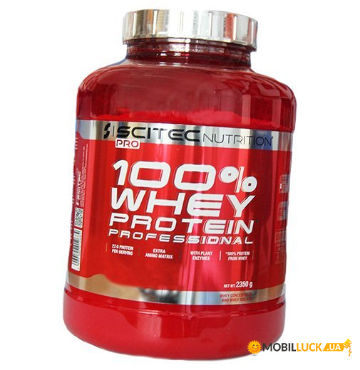  Scitec Nutrition 100 Whey Protein Prof 2350 coconut