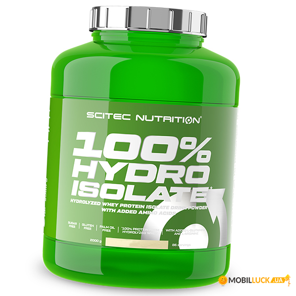     Scitec Nutrition 100% Hydro Isolate 2000  (29087032)