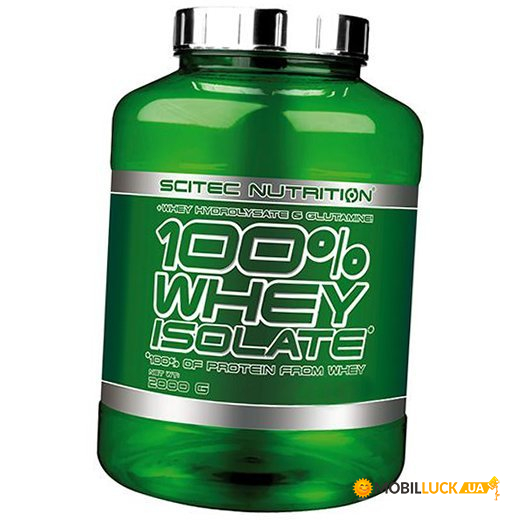  Scitec Nutrition 100% Whey Isolate 2000 Chocolate