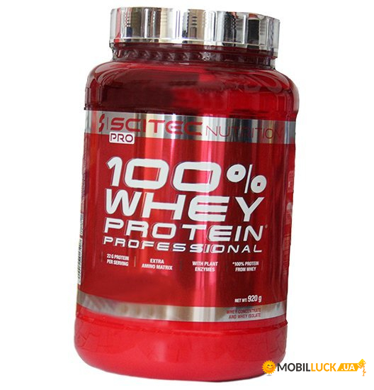  Scitec Nutrition 100% Whey Protein Prof 920  