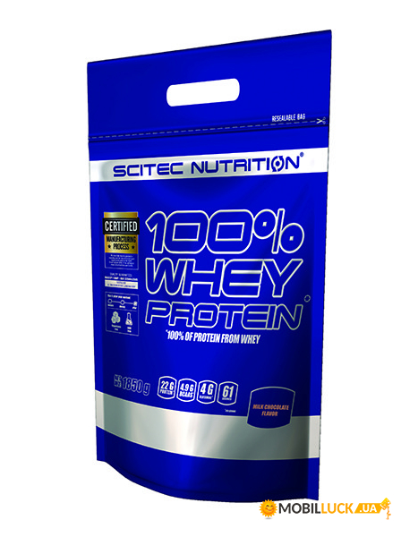  Scitec Nutrition 100% whey protein 1850  