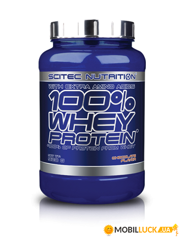  Scitec Nutrition 100% whey protein 2350 