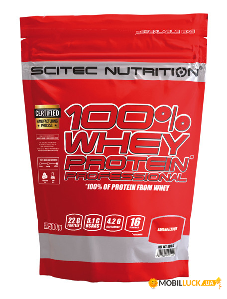   Scitec Nutrition 100% whey protein professional 500 