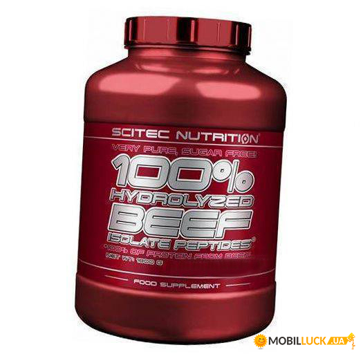  Scitec Nutrition 100% Hydrolyzed Beef 1800  (29087005)