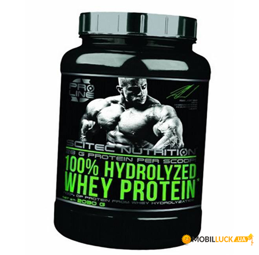  Scitec Nutrition 100% Hydrolyzed Whey Protein 2030  (29087025)