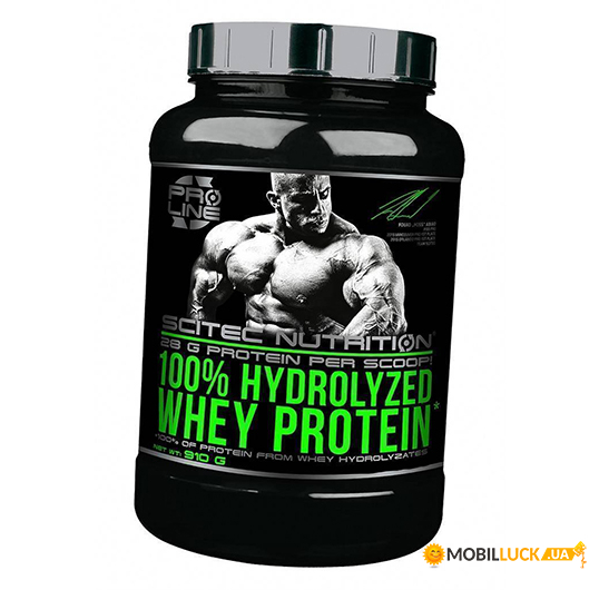  Scitec Nutrition 100% Hydrolyzed Whey Protein 910  (29087025)