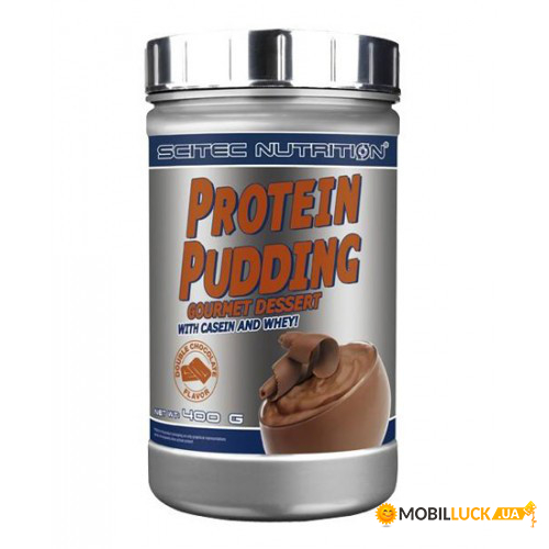  Scitec Nutrition Protein Pudding 400 g Double chocolate