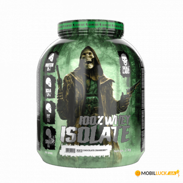   Skull Labs 100% Whey Isolate 2000  (4384304979) 