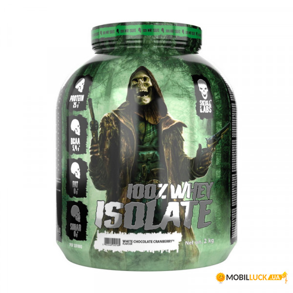  Skull Labs 100% Whey Isolate 2 kg chocolate