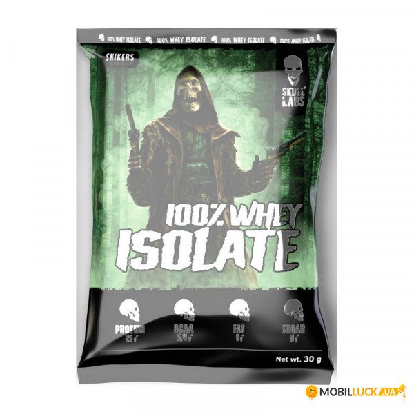  Skull Labs 100% Whey Isolate 30 g chocolate