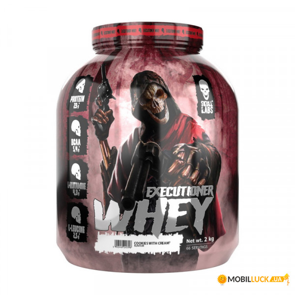  Skull Labs Executioner Whey 2 kg bunty