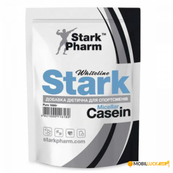  Stark Pharm Stark Micellar Casein - 1000g Vanilla-cake