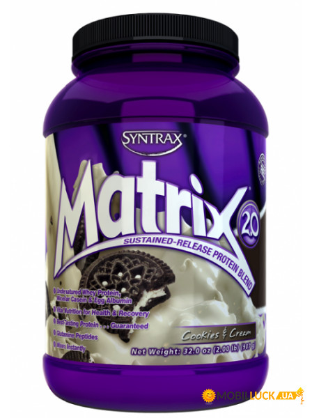  Syntrax Matrix 907 g cookies & cream