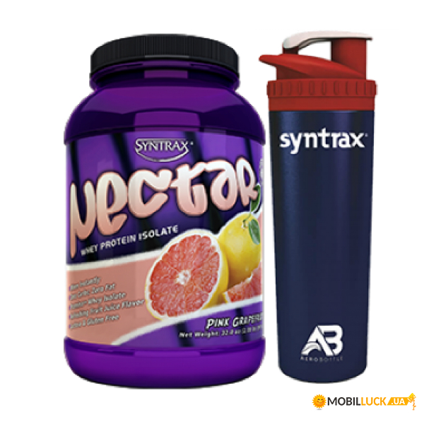  Syntrax Nectar - 907g Pink Grapefruit 100-41-9153417-20