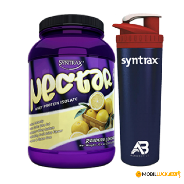  Syntrax Nectar - 907g Roadside Lemonade 100-27-5465566-20