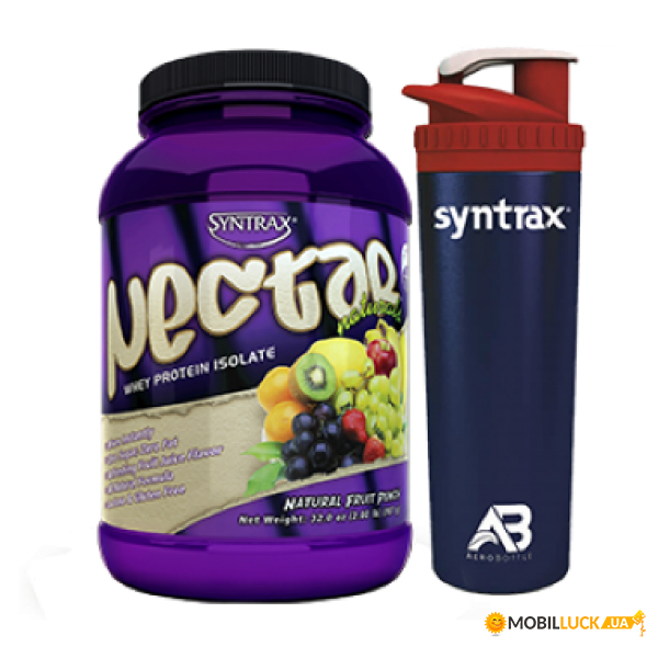  Syntrax Nectar Naturals - 907g Fruit Punch 100-39-0083006-20