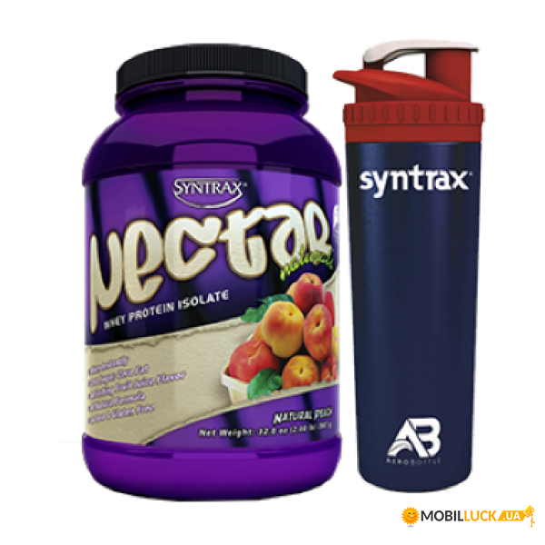  Syntrax Nectar Naturals - 907g Peach 100-98-9116467-20