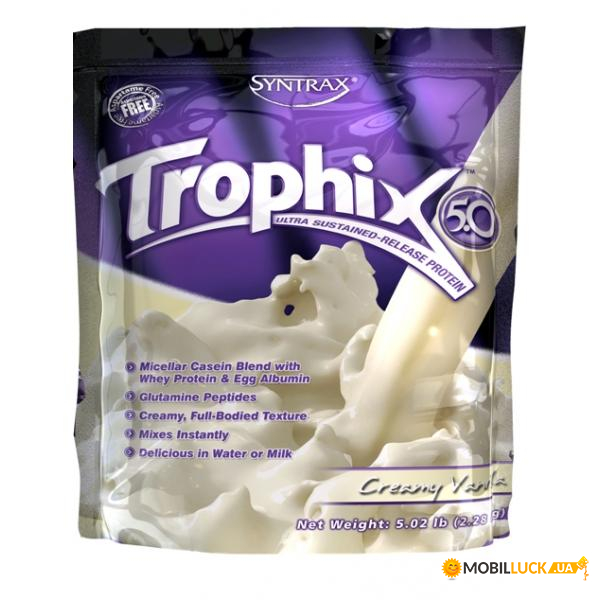  Syntrax Trophix 2240g Creamy Vanilla 100-38-8428216-20