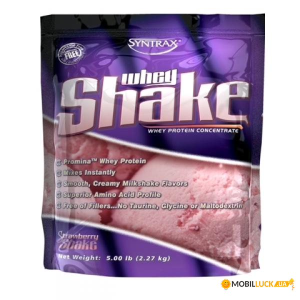  Syntrax Whey Shake - 2270g Strawberry Shake 100-18-1763929-20