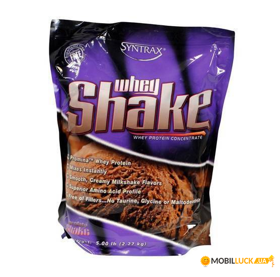  Syntrax Whey Shake 2.27  