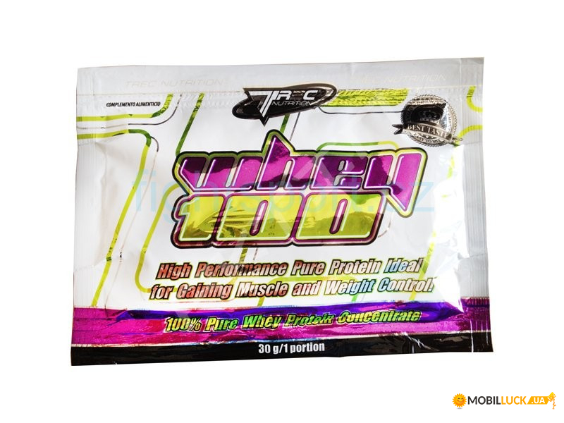  Trec Nutrition 100% whey 30   