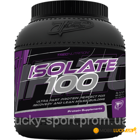  Trec Nutrition Isolate 100 1800   