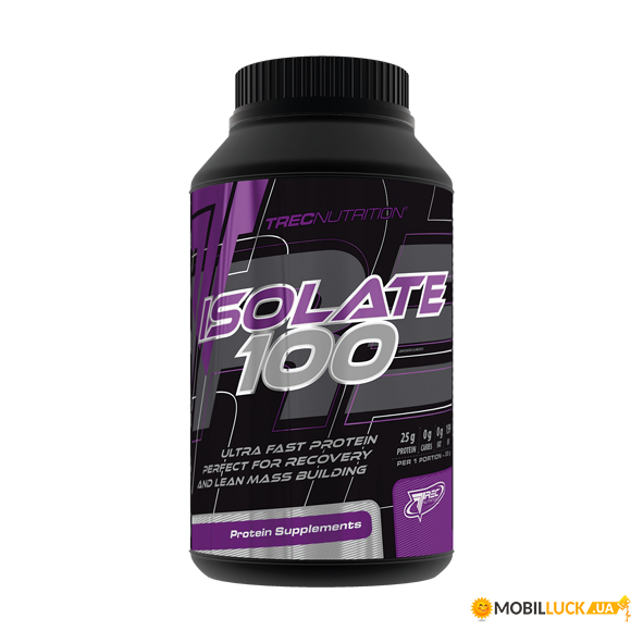  Trec Nutrition Isolate 100 750 Chocolate-Strawberry