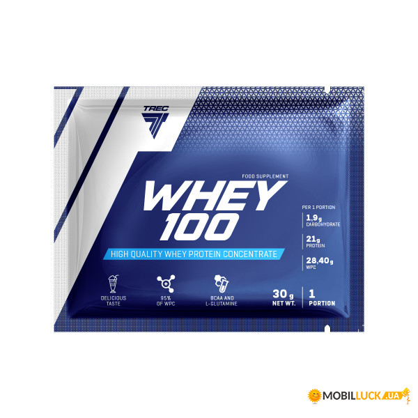  Trec Nutrition Whey 100 30   