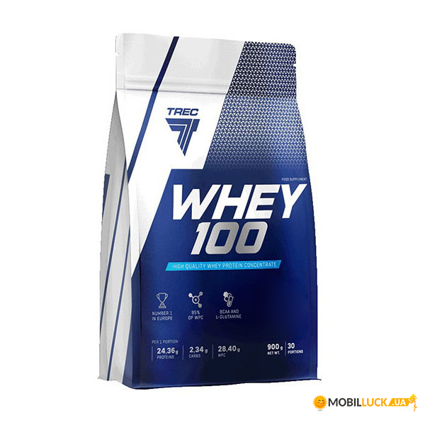   Trec Nutrition Whey 100 900   