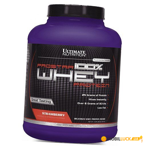   Ultimate Nutrition ProStar Whey 2390  (29090004)